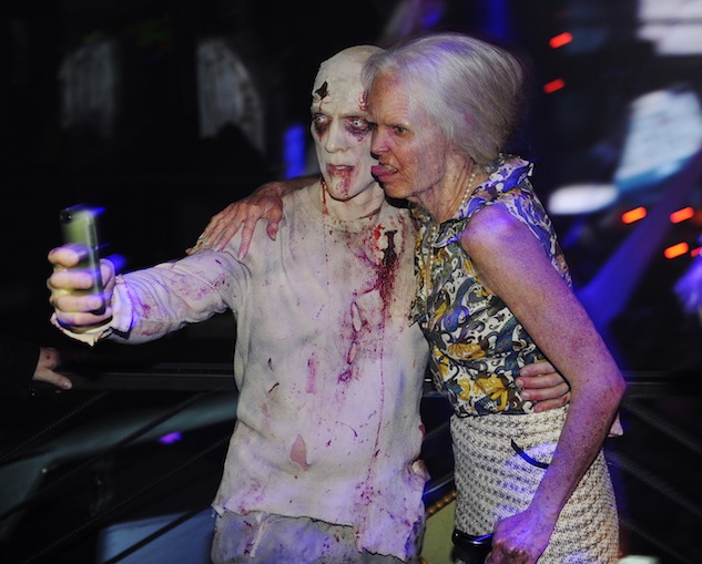 SVEDKA Vodka, Shutterfly & Smartwater Present Heidi Klum’s 14th Annual Halloween Party at Marquee